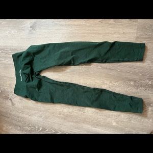 Green alphalete amplify leggings